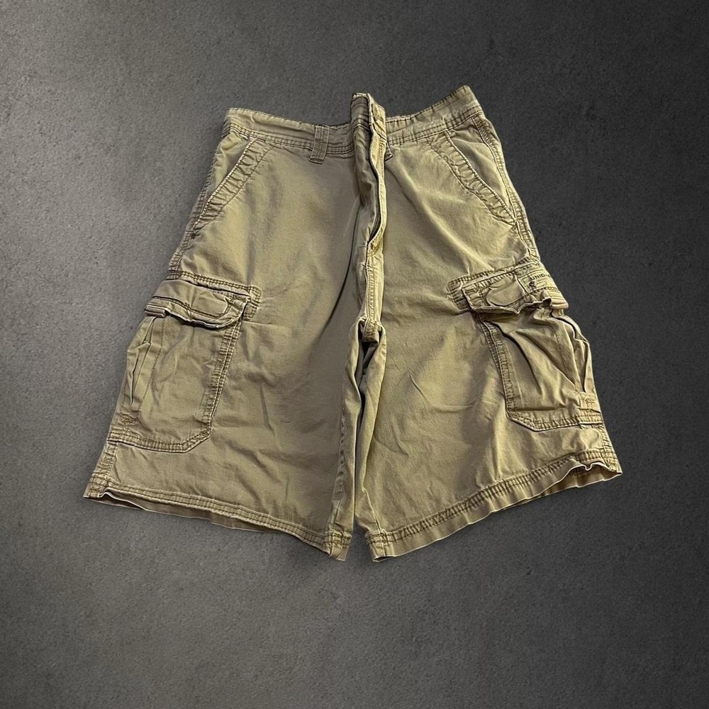 Y2K 2000s Grunge Indie Skater Workwear Streetwear Hip Hop Baggy Cargo Shorts